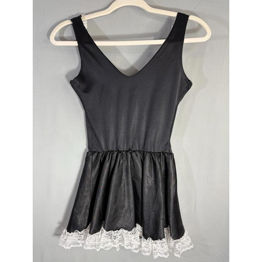 Vintage Y2K Fredricks Of Hollywood Frenchmaid Lingerie sz Small Made in USA - Picture 2 of 8